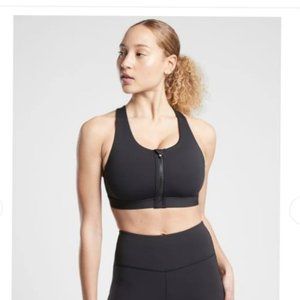 Brand New Athleta Ultimate Zip Front Bra D-Dd